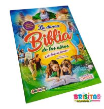 Libro Pequeño La Divina Biblia de los Niños