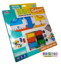 Juego de Madera Ludo y Damas