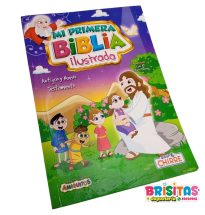Libro Pequeño Mi Primera Biblia Ilustrada