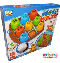 Juego Mole Maze