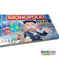 Monopolio Viaja por el Mundo