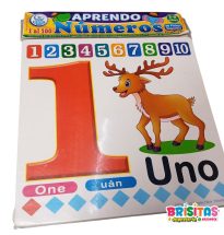 Tarjetas de Números 1 al 100
