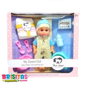 Muñeca Con Accesorios Bear Angel