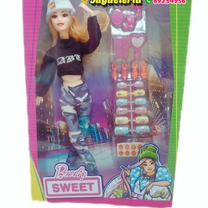 Set de Muñeca + Manicura