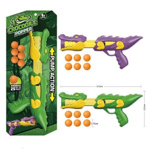 Set de Tiro Cocodrilo Juguete