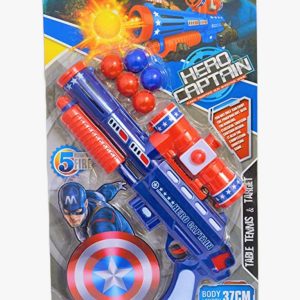 Set de Tiro del Capitan America