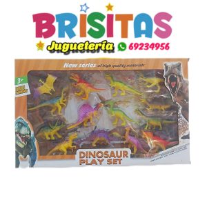 Set de Dinosaurio en Caja