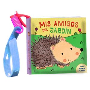Libro Mis Amigos Del Jardín (De Baño Para Bebés)