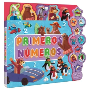 Libro Primeros Numeros Con 10 Sonidos