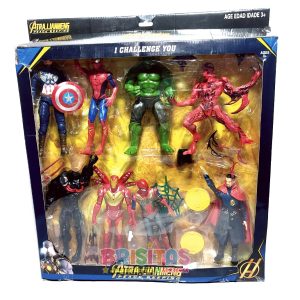 Set Avengers X 8 Un