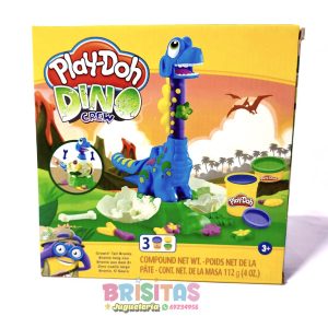 Set de Pastilina Dino Azul