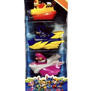 Set de Paw Patrol x 3 Unidad