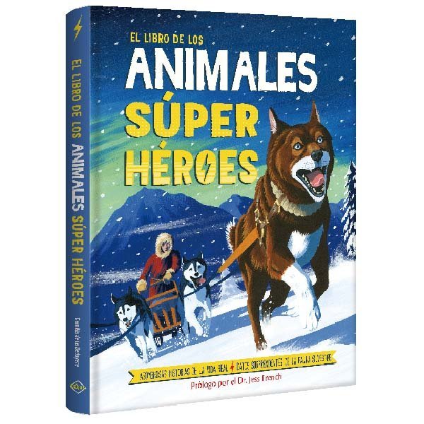 Libro Animales Súper Héroes