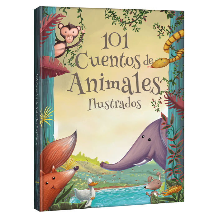 101 Cuentos de Animales Ilustrados