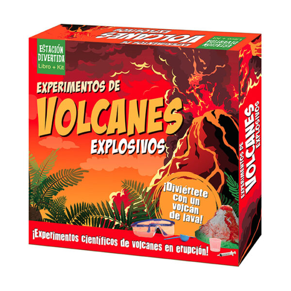 Experimentos de Volcanes Explosivos