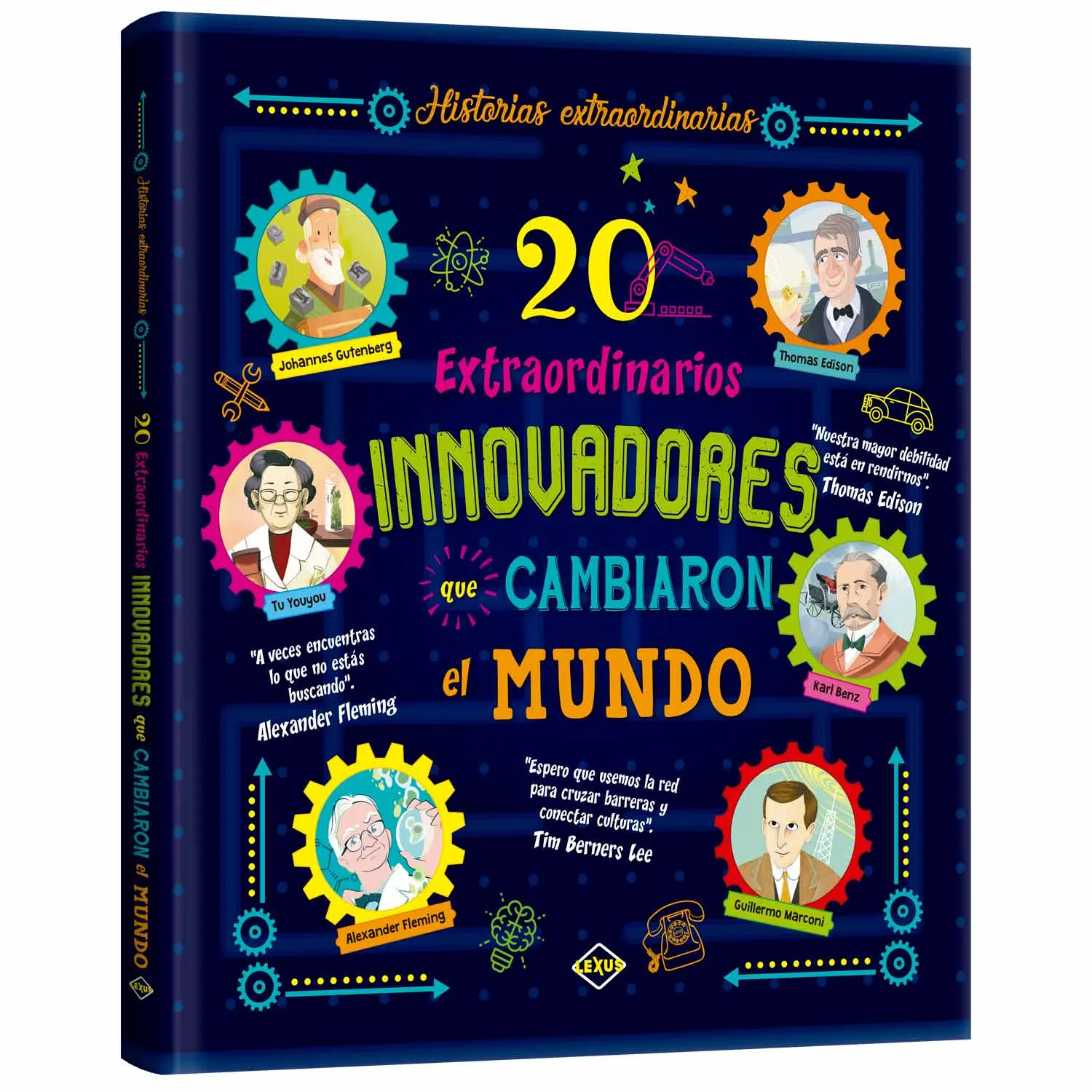 Libro 20 Innovadores que Cambiaron el Mundo