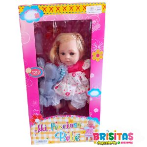 Muñeca Con Accesorios Mod 3