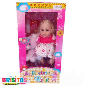 Muñeca Con Accesorios Mod 2