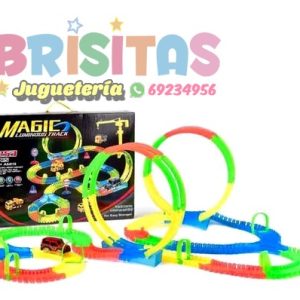Pista Magic Track (244 Piezas)