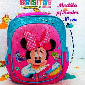 Mochila Minnie Pequeña P/Kinder