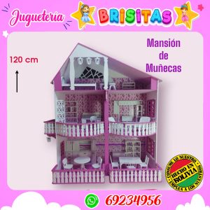 Casa de muñecas Mansión