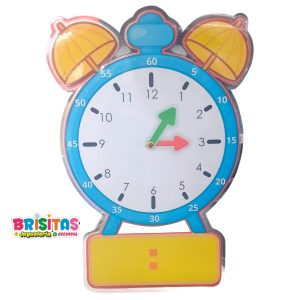 Reloj Plastificado