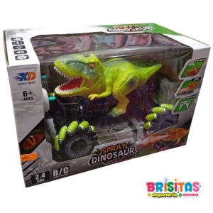 Auto a Control Remoto Dinosaurio