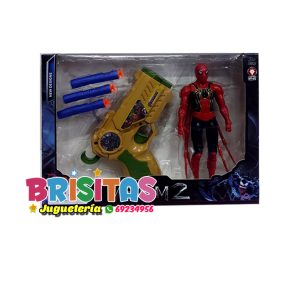 Set de (Tiro Hombre Araña) Juguete