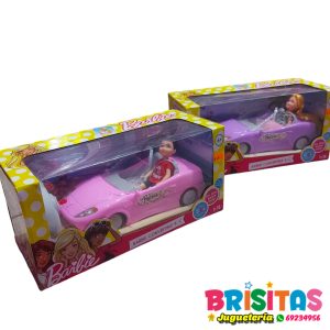 Carro Convertible + Muñecas