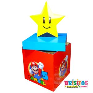 Canasta Infantiles Mario Bross