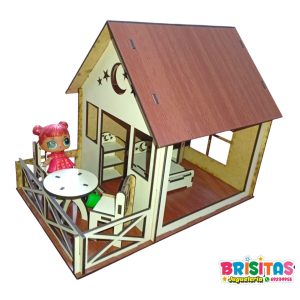 Casita Pequeña con Accesorios