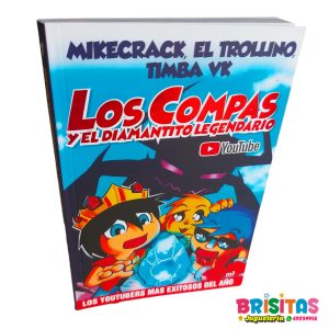 Libro Los compas y el Diamantito Legendario 1