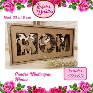 Cuadro Multicapas