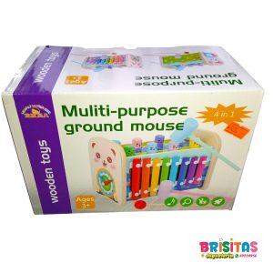 Juego Didáctico Multifuncional