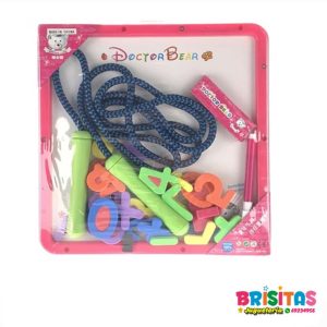 Juego Didáctico Abecedario con Cuerda