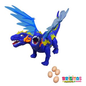 Dinosaurio Dragón a Pilas