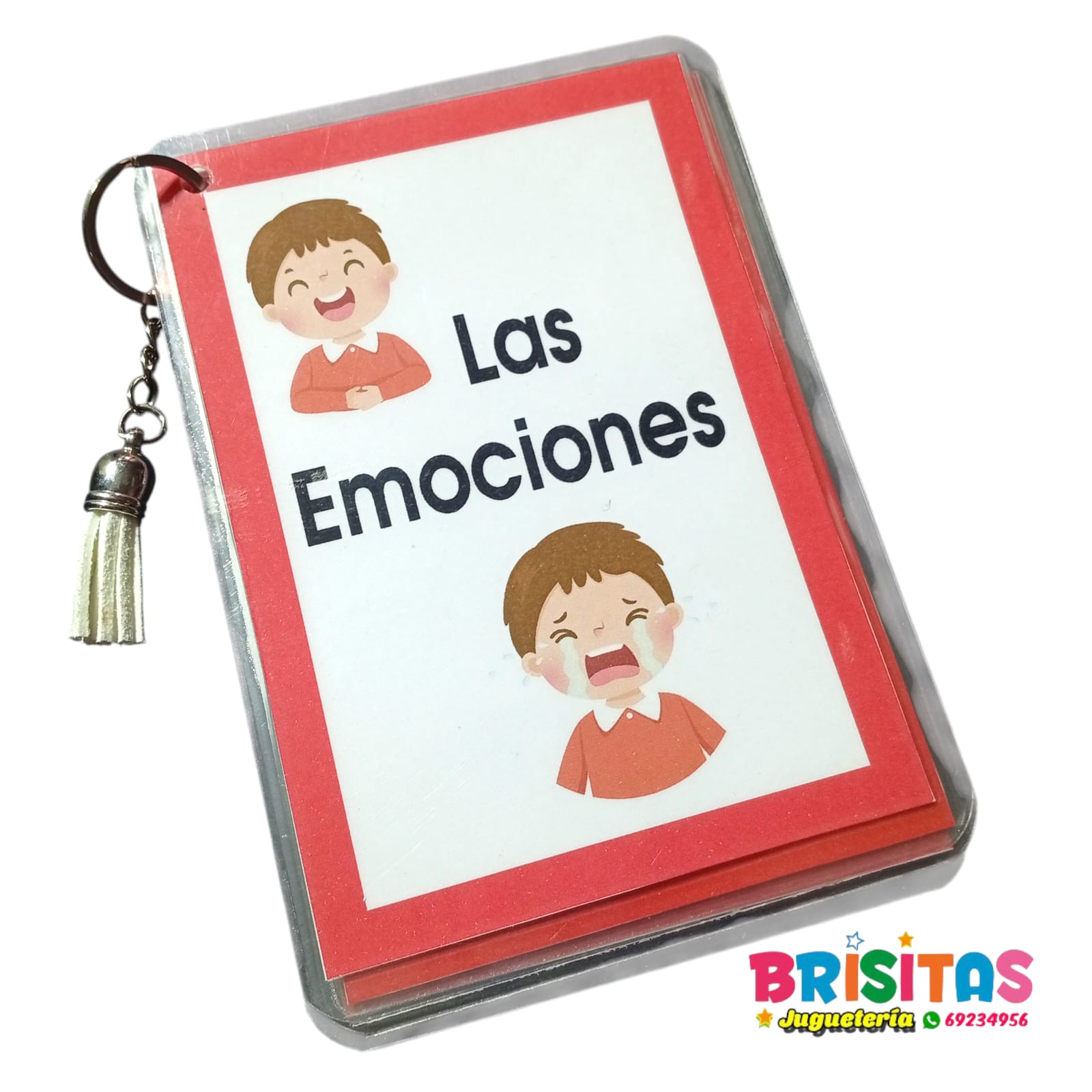 Tarjetas de las Emociones Niños