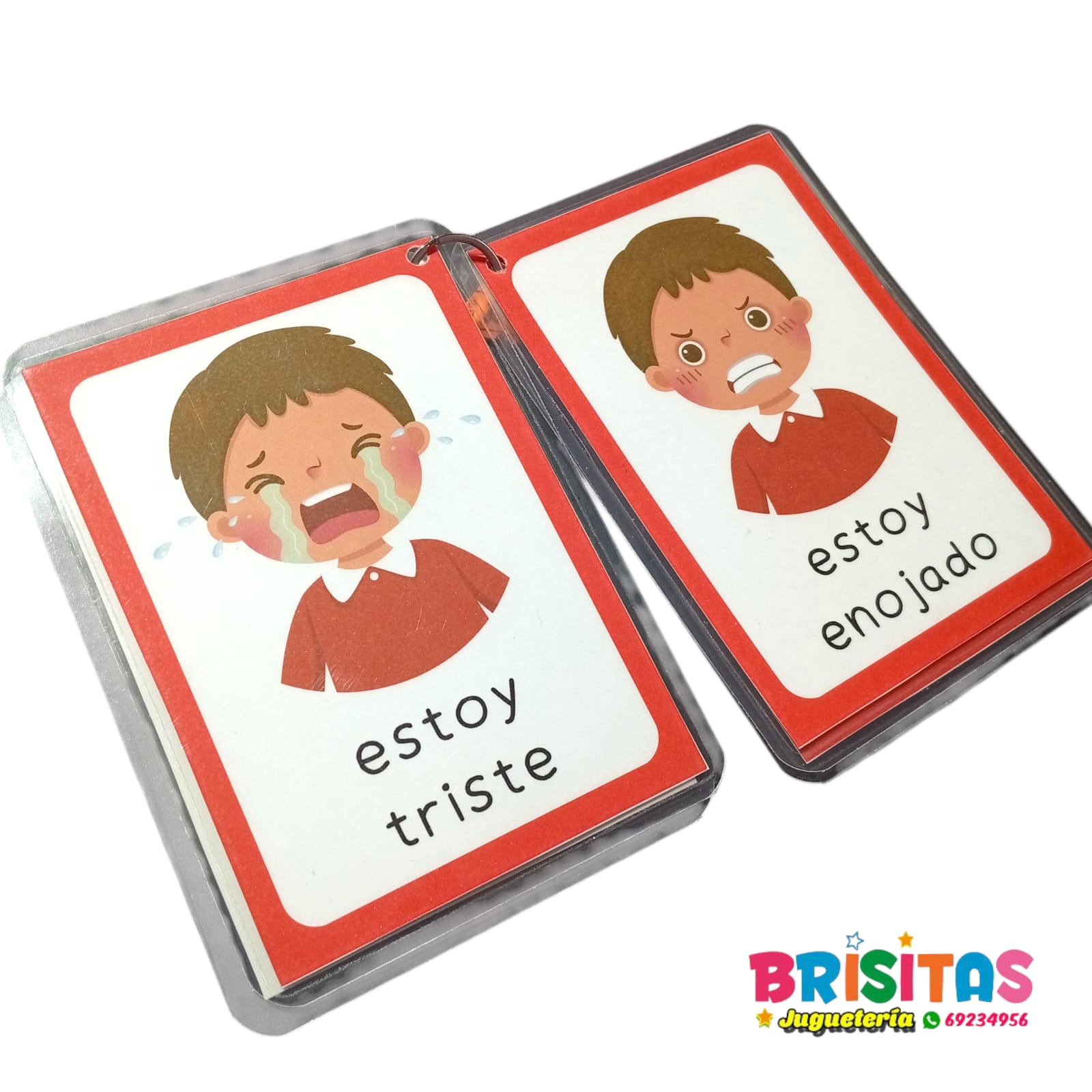 Tarjetas de las Emociones Niños - Imagen 3