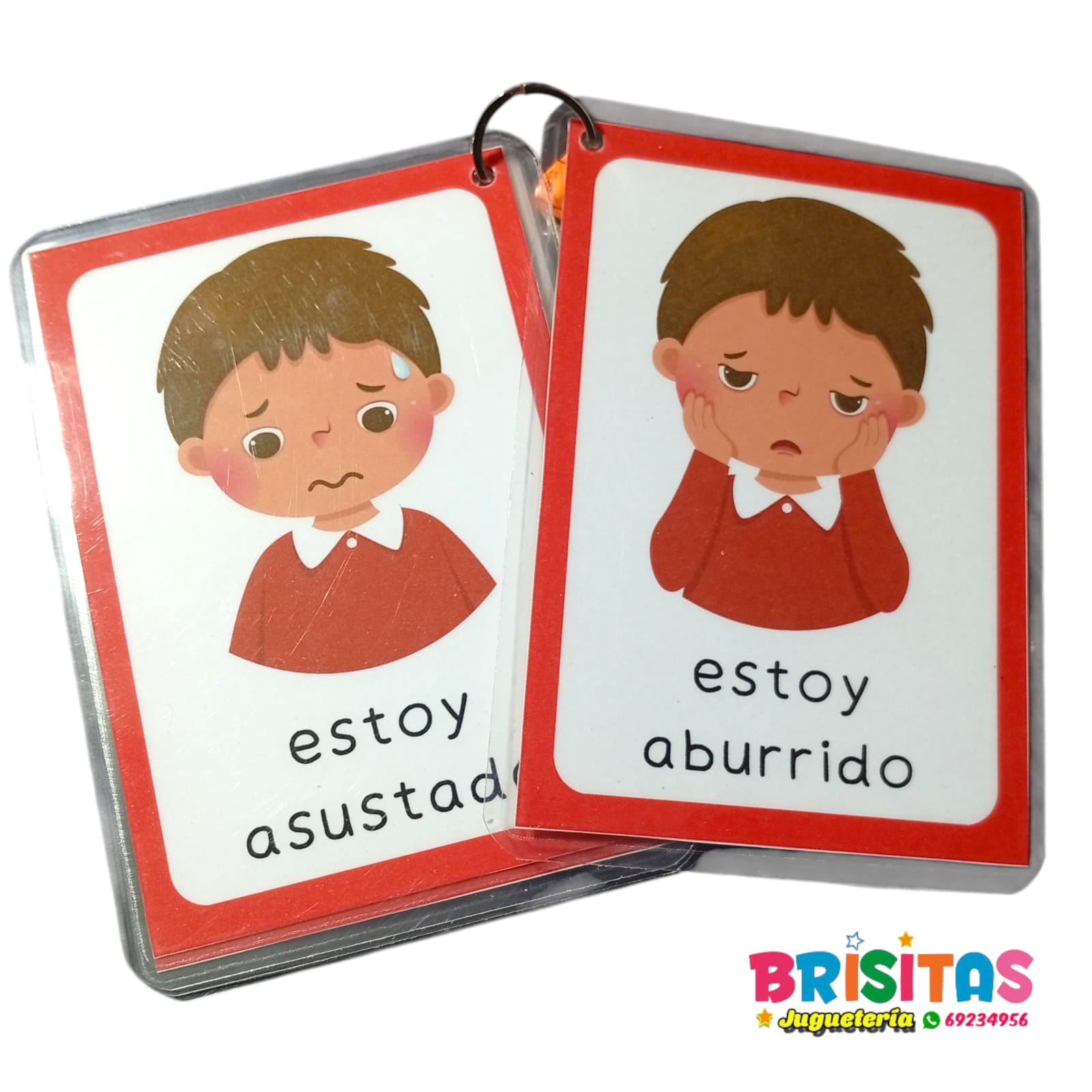 Tarjetas de las Emociones Niños - Imagen 2