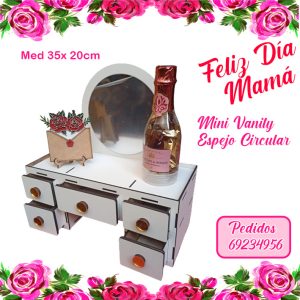 Vanity Circular mediano