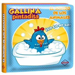 Libro Gallina Pintadita Pequeños Animales Impermeable
