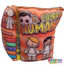 Libro Almohada Cuerpo Humano Mediano