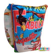 Libro Almohada Fábulas Grande
