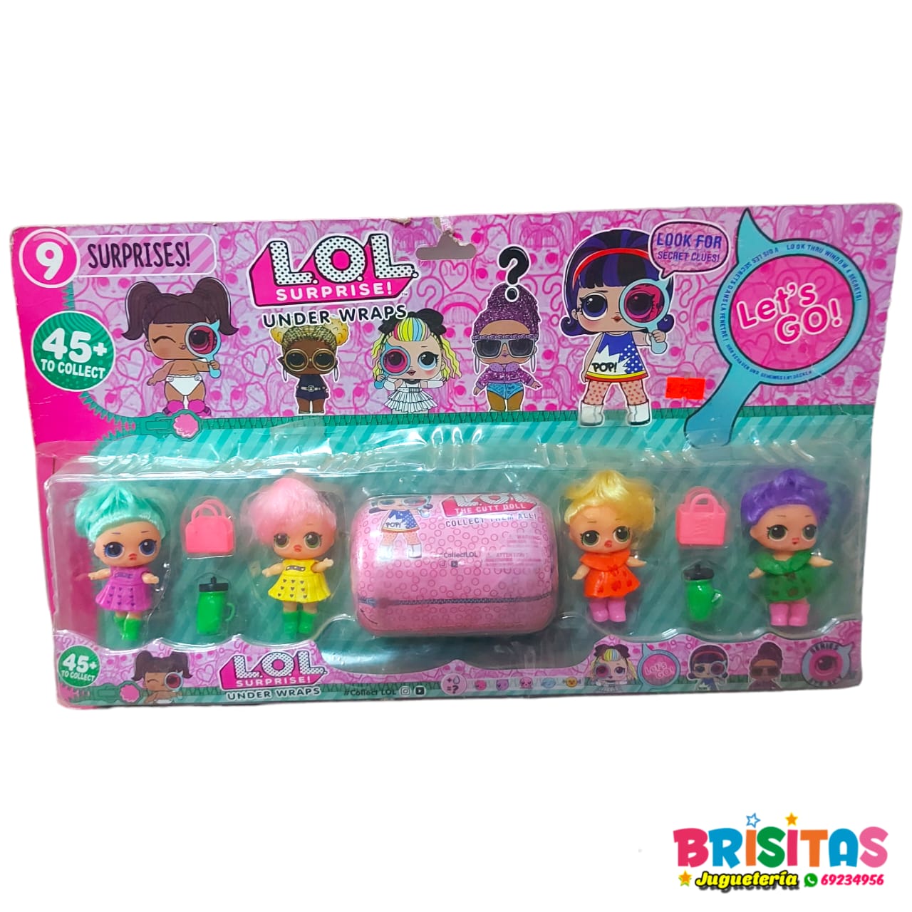 Muñecas Lol Surprise 4 Personajes - Imagen 2