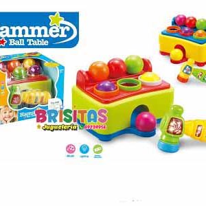 Set De Martillo Musical Para Bebes