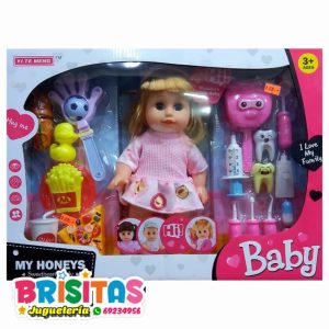 Muñeca Bebe Dentista