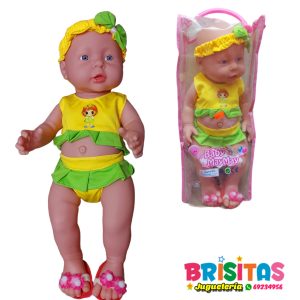 Muñeca De Goma Hawaiana