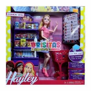 Muñeca Barbie con Supermercado