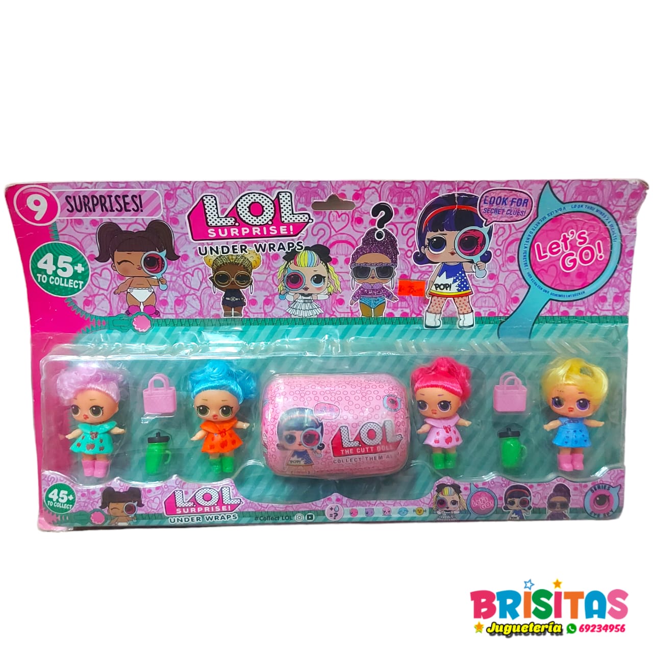 Muñecas Lol Surprise 4 Personajes - Imagen 3