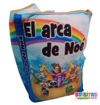 Libro Almohada El Arca de Noé Mediano